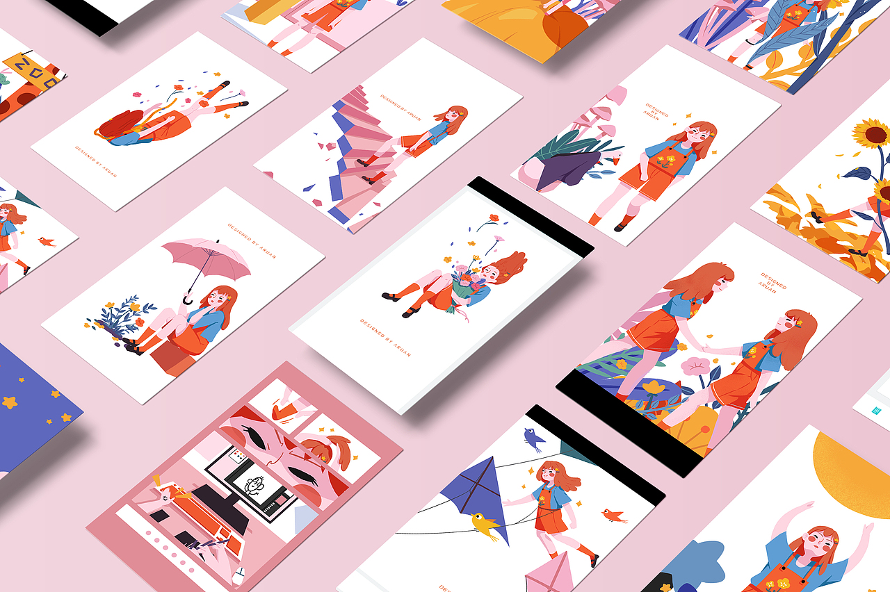 【Dinlab21天插画打卡】九月合集