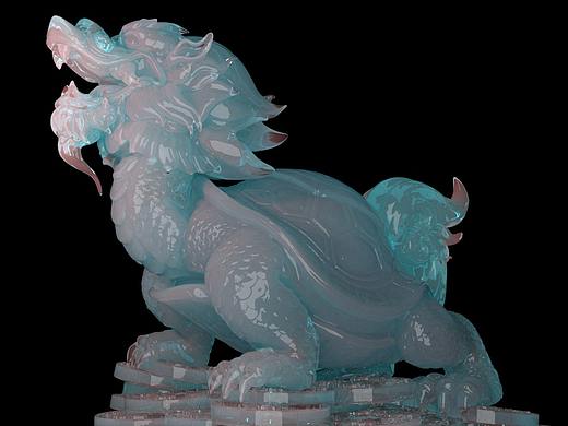 玉石渲染练习（个人主页-ZNTA0Njc0NDA=） - 产品 - 站酷设计师坚果要加彬原创素材 - 站酷ZCOOL