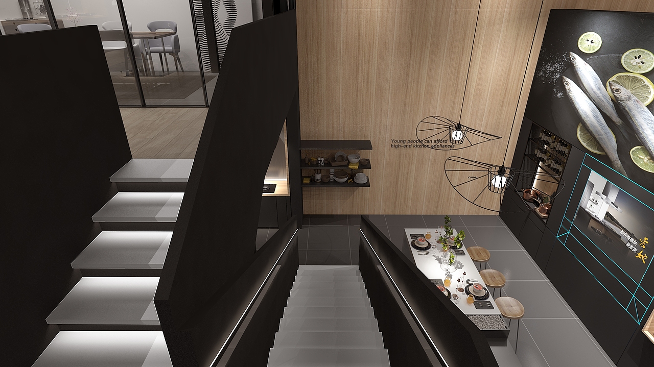 KANNL电器品牌终端设计