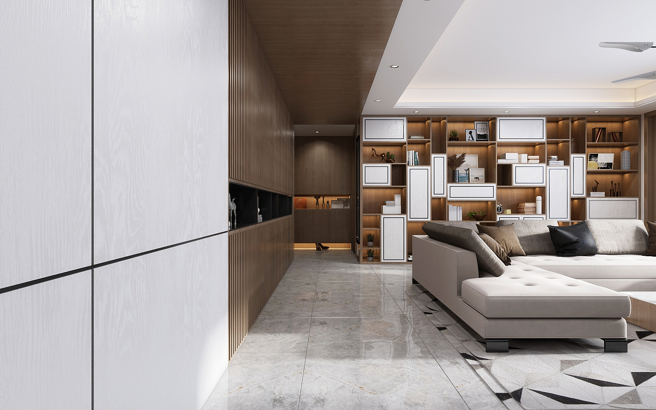 现代风格（图ZMTUyMDc3NjA0） - 家装设计 - 站酷设计师颜有星原创素材 - 站酷ZCOOL