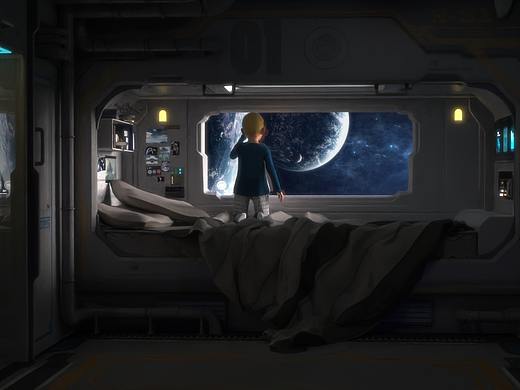 创意3d作品 渲染效果图