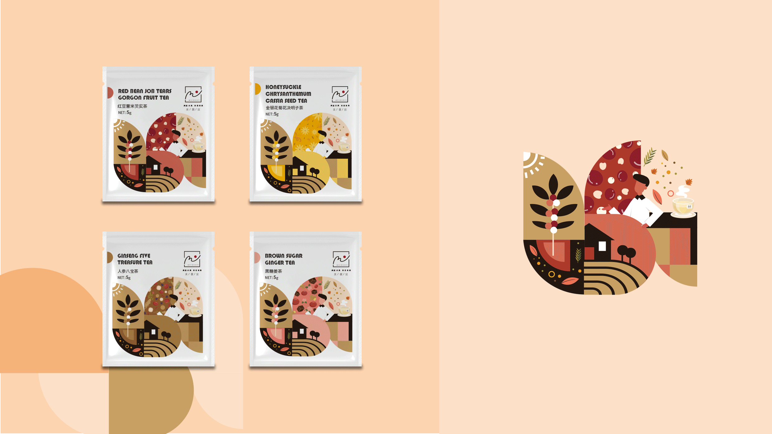 美敦宜品牌全案策划设计（图ZMjI1MzYwODcy） - 品牌 - 站酷设计师向北品牌设计原创素材 - 站酷ZCOOL