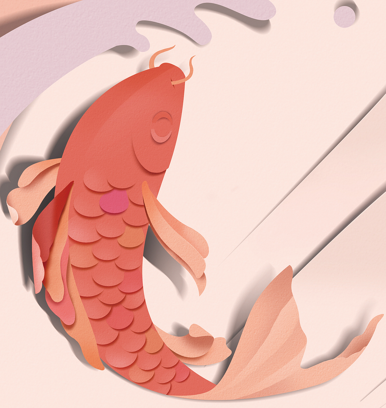 《VOGUE》美妆专栏——国潮风尚插图（图ZMjM4MjY4NjQw） - 商业插画 - 站酷设计师焦洁Appleseed原创素材 - 站酷ZCOOL