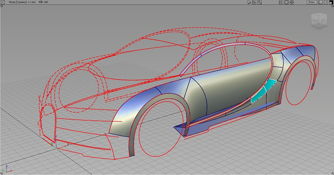布加迪-chiron“曲线的艺术”--Alias效果图建模教程（图ZOTM3OTUxNjg=） - 交通工具 - 站酷设计师Adleyou原创素材 - 站酷ZCOOL