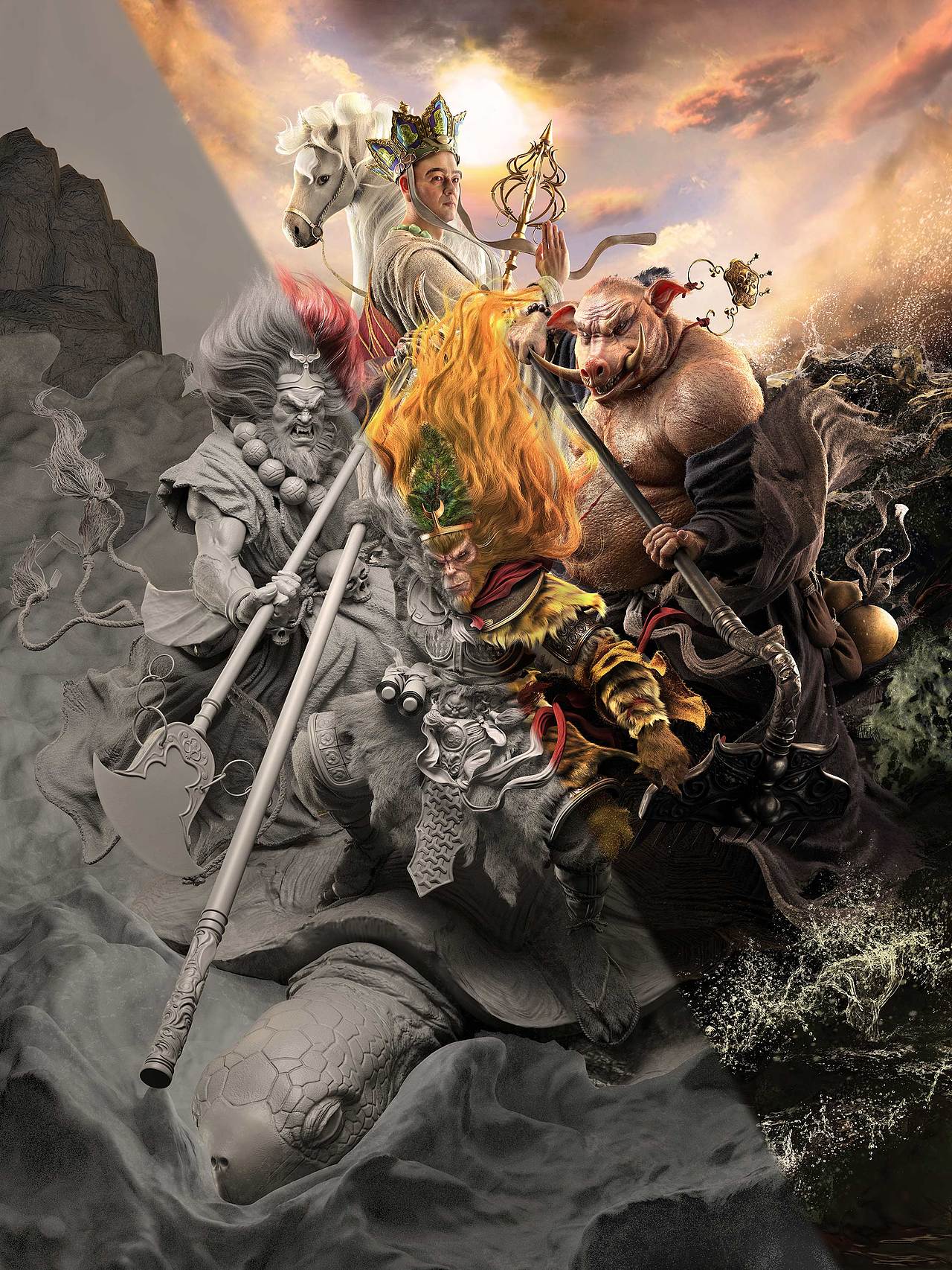 西游记之通天河