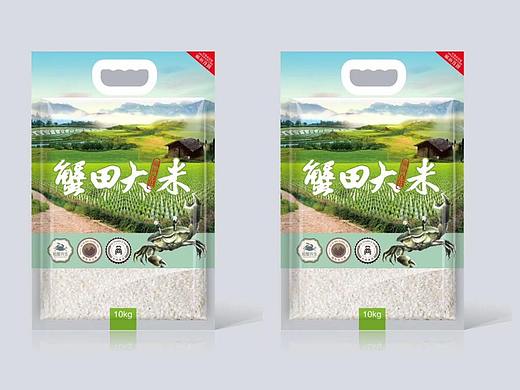 粮食大米包装设计