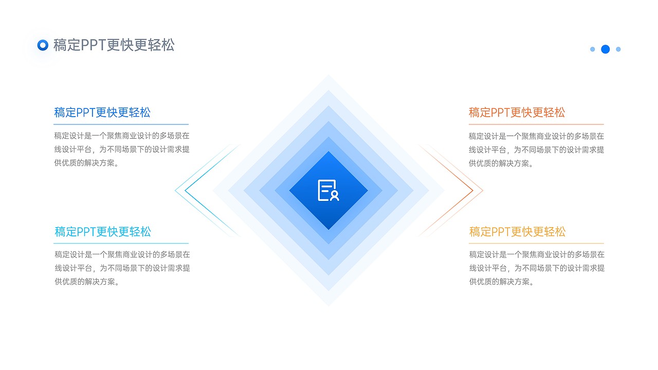 蓝色简约商务年终汇报（图ZMjc5MTA0MTM2） - PPT/Keynote - 站酷设计师夜溪演示原创素材 - 站酷ZCOOL