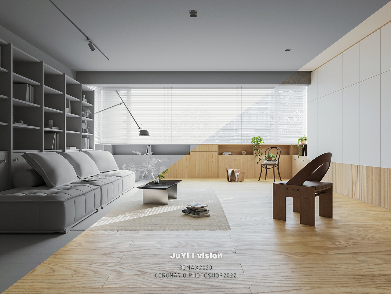 贴近自然 回归自然（图ZMjc5MTU2NDky） - 家装设计 - 站酷设计师居一_vision原创素材 - 站酷ZCOOL