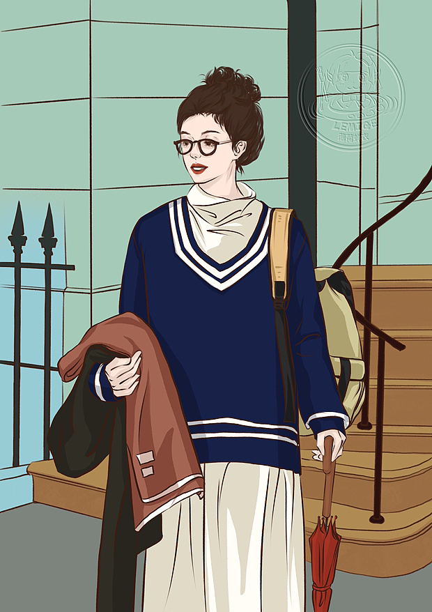 写生时尚插画（图ZMzE4OTk0NDg4） - 商业插画 - 站酷设计师BOHECHANYI原创素材 - 站酷ZCOOL