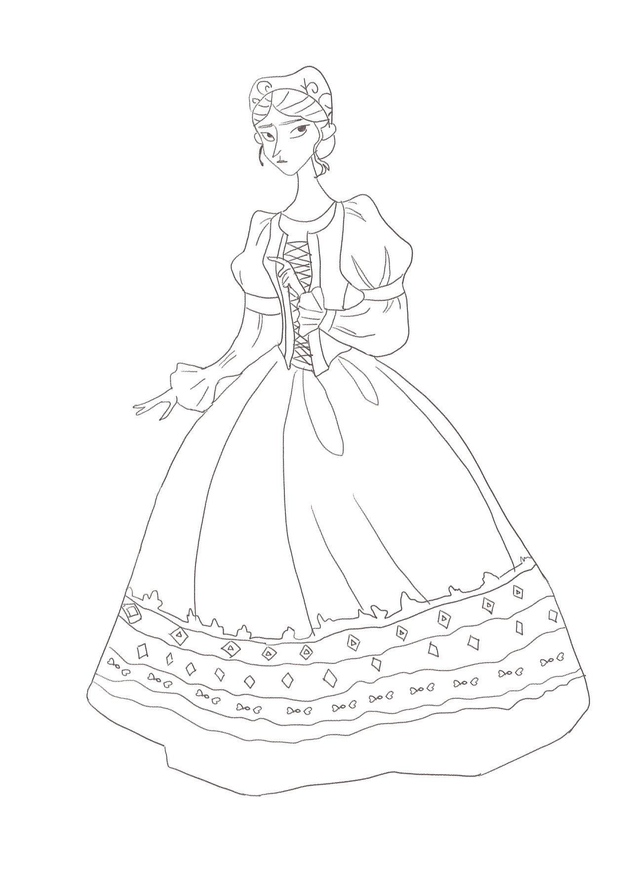 舞会|插画|艺术插画|能不能勇敢说爱_原创作品-站酷zcool