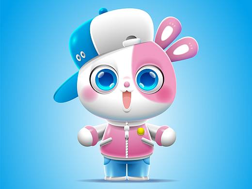 AI伪3D兔子