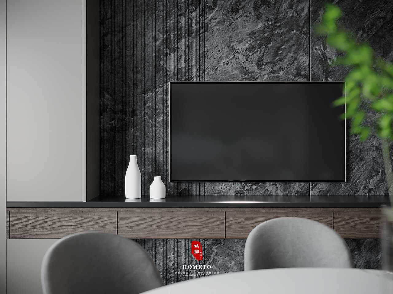 现代简约别墅（图ZMjI2MDMwMTUy） - 家装设计 - 站酷设计师鸿图世纪原创素材 - 站酷ZCOOL