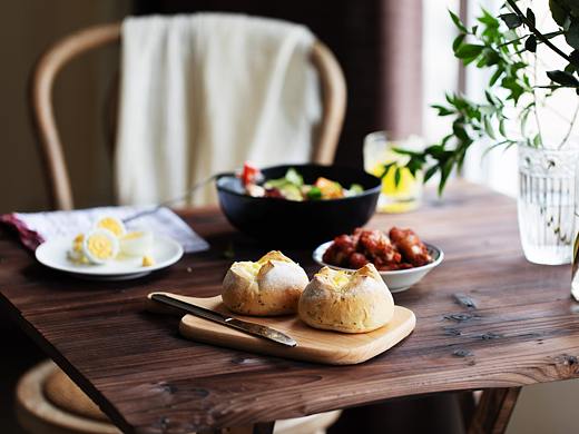 一顿完美的下午餐