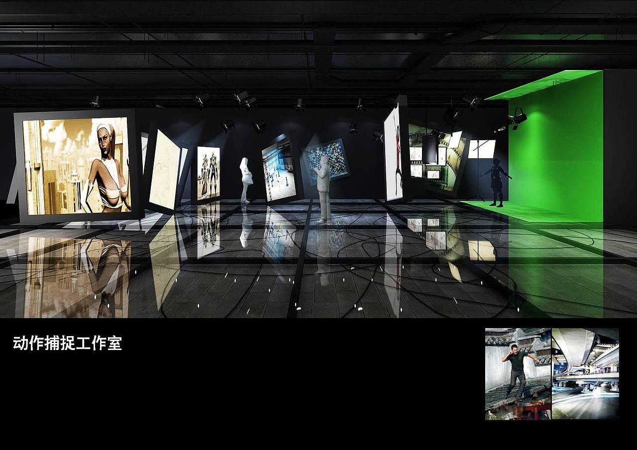 上海电影博物馆展厅04（图ZMjA2MDY2MTgw） - 展陈设计 - 站酷设计师张翼笙原创素材 - 站酷ZCOOL