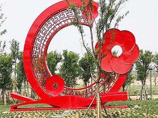 不锈钢雕塑精选厂家 不锈钢雕塑加工制作厂家 