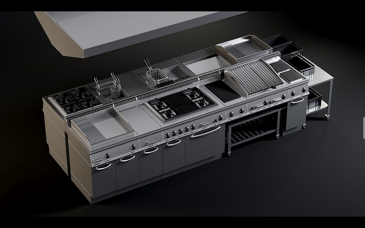 灶具摄影技巧不锈钢燃气灶油烟机摄影拍摄布灯技巧培训