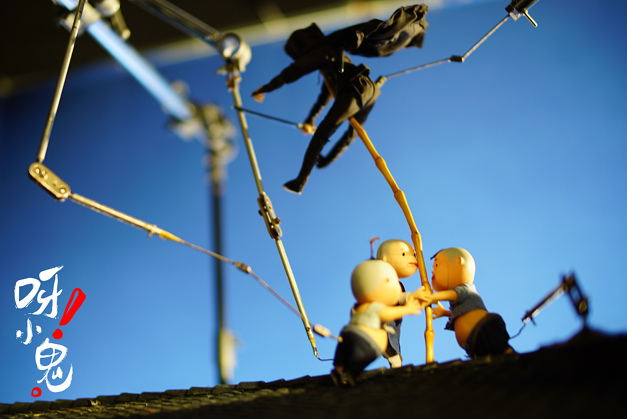 原创中国风定格动画《呀!小鬼》（图ZNDAwOTUxMDQ=） - 短片 - 站酷设计师蒸汽工场原创素材 - 站酷ZCOOL