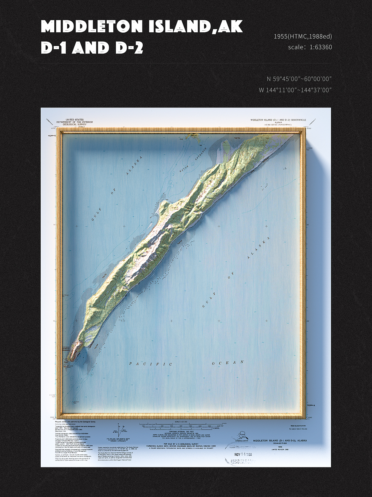 3D-Map:USGS DATE V1.0