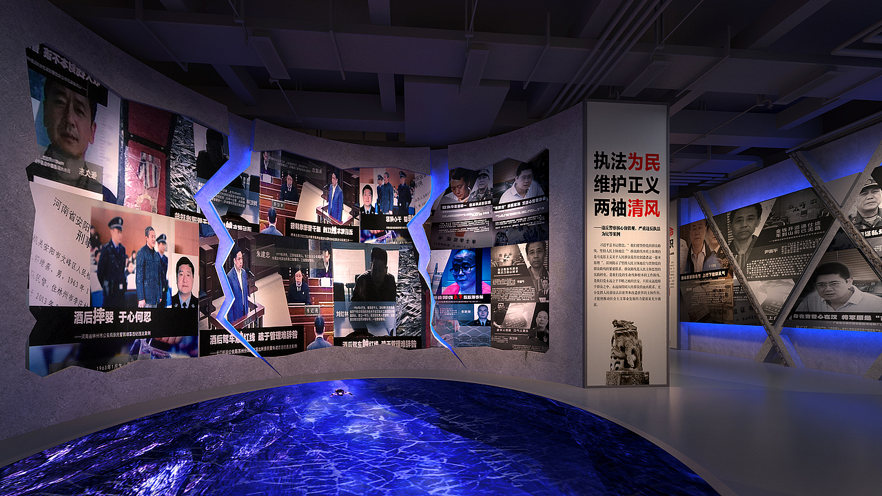 廉政展厅设计（图ZMjE4ODI2MjAw） - 展陈设计 - 站酷设计师雅尚创意原创素材 - 站酷ZCOOL