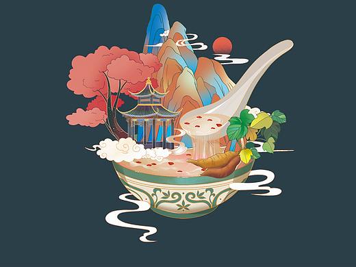 藕粉，葛根粉 包装