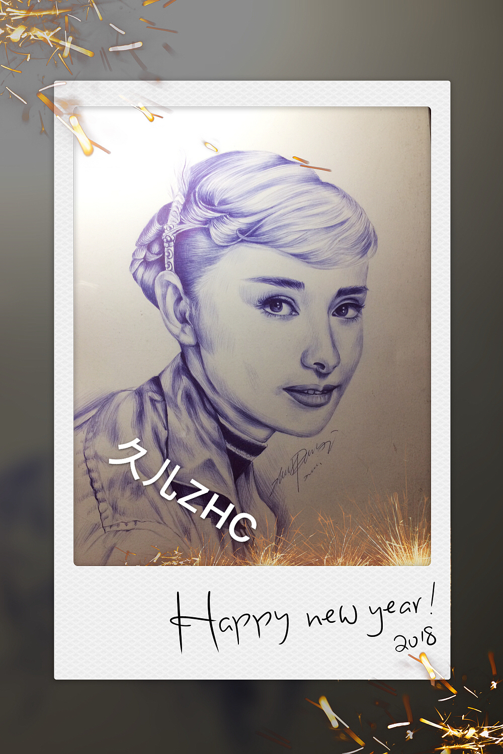 荆棘艺天使ZHC久儿手绘（图ZMTAyMTg4NzAw） - 绘画 - 站酷设计师ZHC荆棘艺原创素材 - 站酷ZCOOL