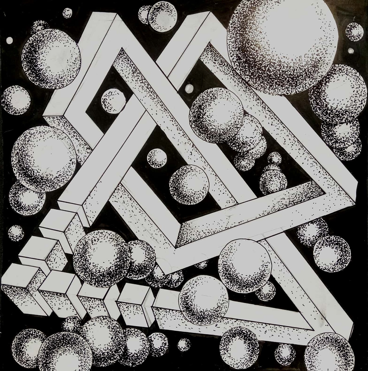 平面构成作业