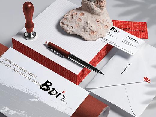 BDI品牌logo设计丨新基建行业