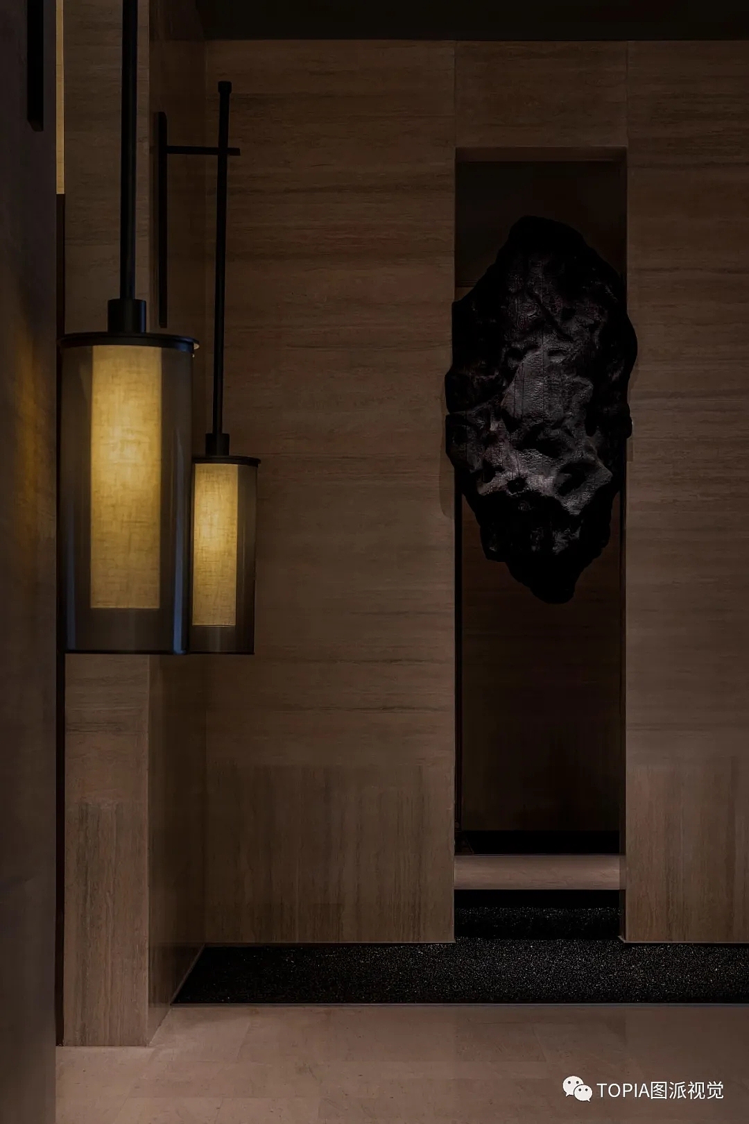 图派视觉 | 集艾设计 x CCD · 半城山水，缭清音（图ZMzA2MjE2MDgw） - 商业空间设计 - 站酷设计师TOPIA图派视觉原创素材 - 站酷ZCOOL