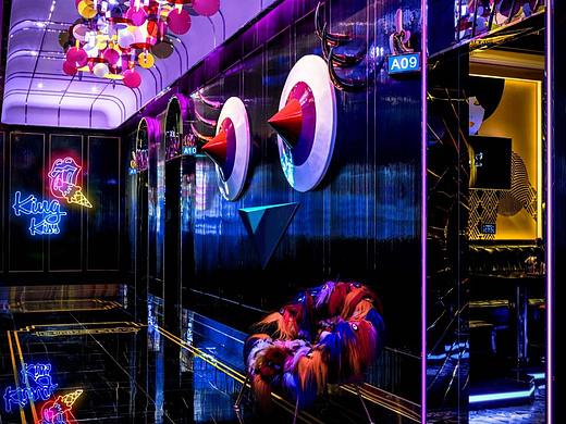 成都KTV设计丨 KINGKISS 量贩式KTV丨川颂装饰