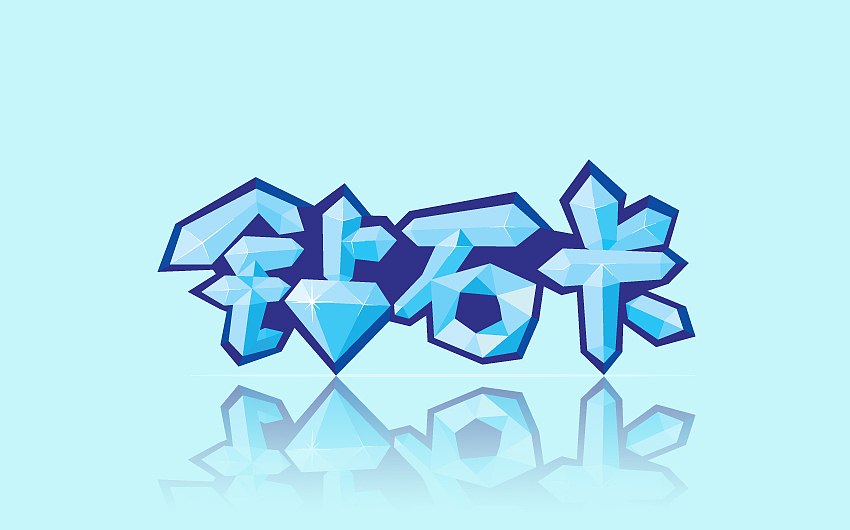 一组会员卡字体