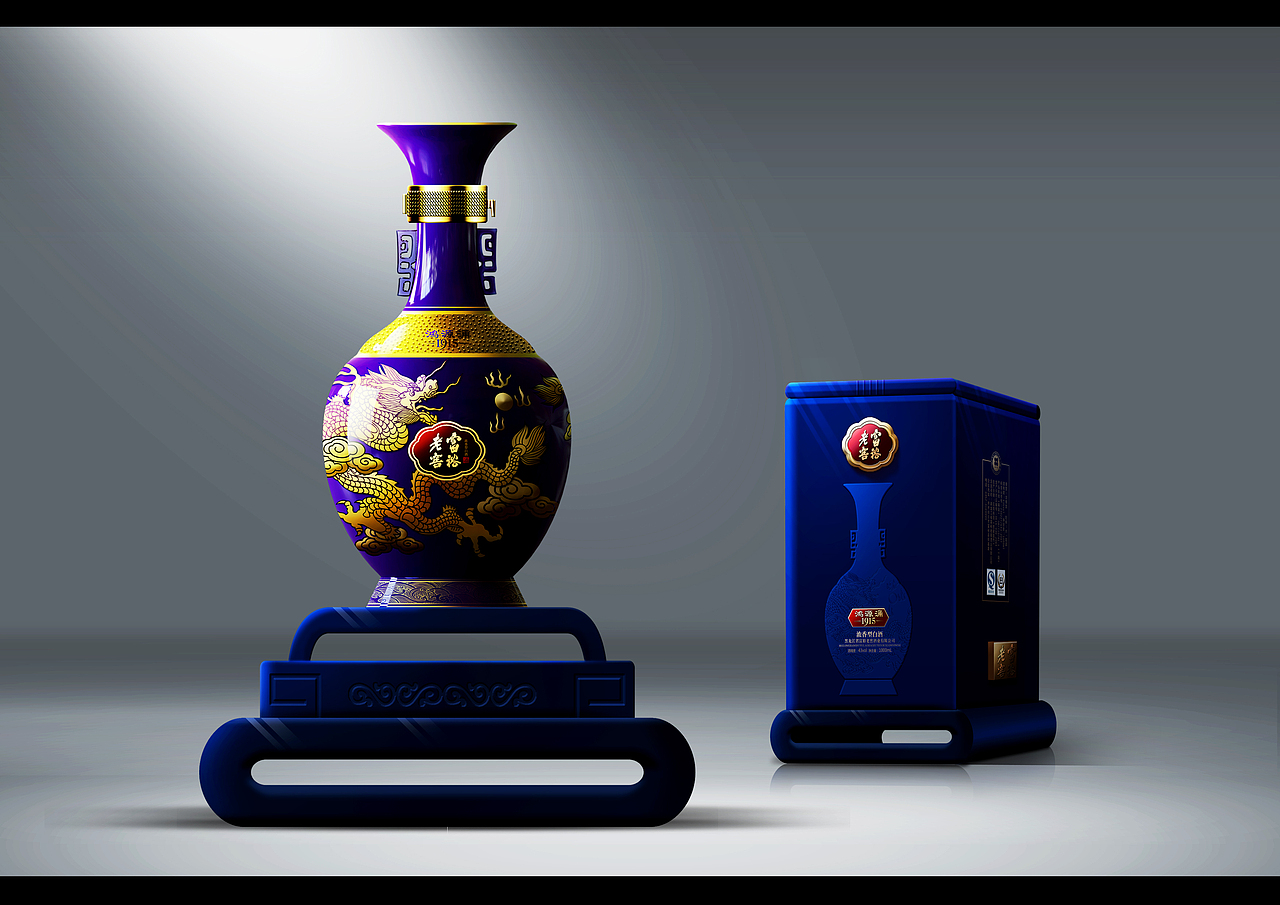 高端定制酒设计（图ZNjAyNDg4ODA=） - 包装 - 站酷设计师215831003原创素材 - 站酷ZCOOL
