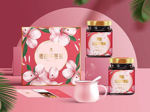 暖宫茶礼盒设计及拍摄