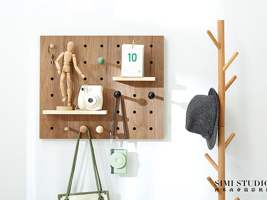 洞洞板 置物架拍摄 产品摄影 北京西米商业摄影