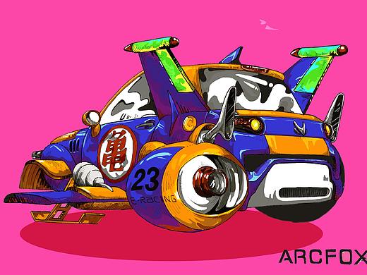 Arcfox 汽车概念插图