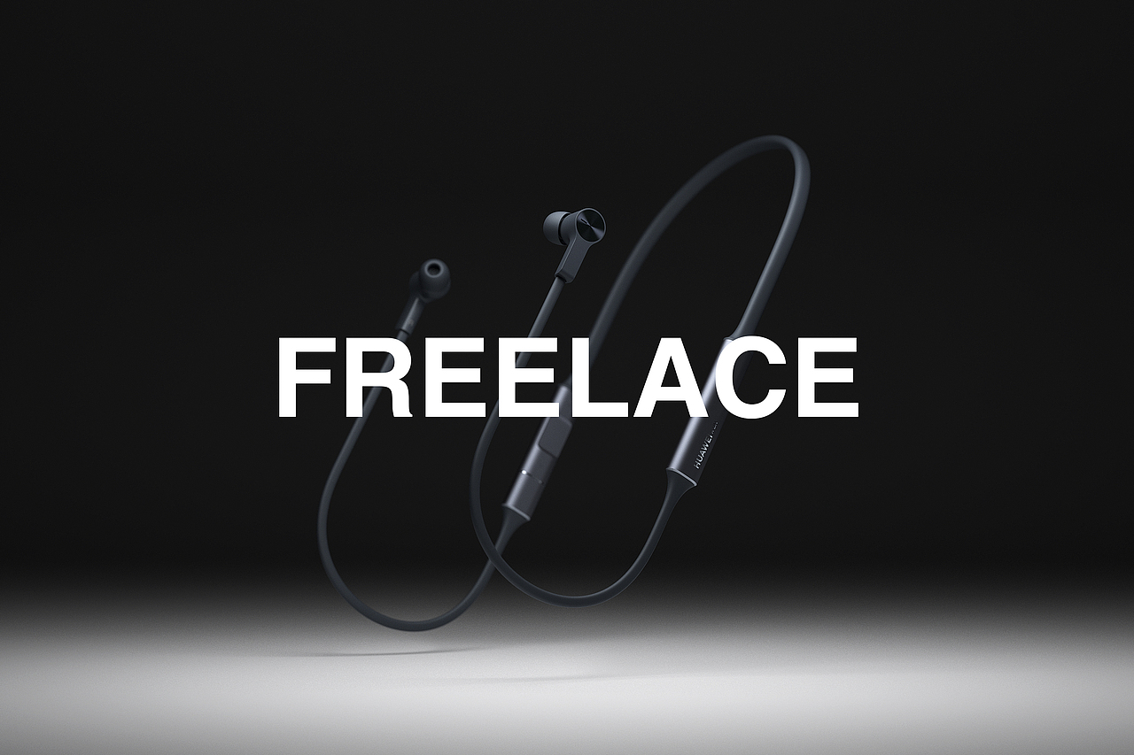 HUAWEI FREELACE EARPHONES(图ZMjEwMTUxMTYw) - 电子产品 - 站酷设计师KENYLIN原创素材 - 站酷ZCOOL