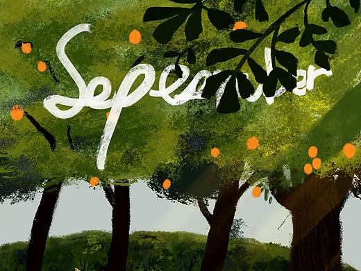 插画模仿~卤猫风格