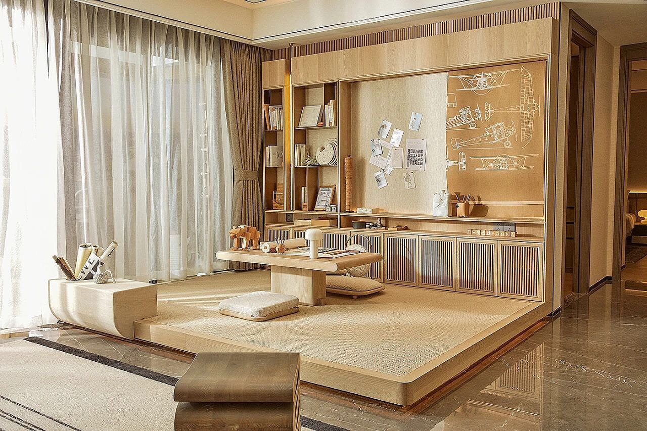 现代身心的愉悦与生活的纯粹融于一体