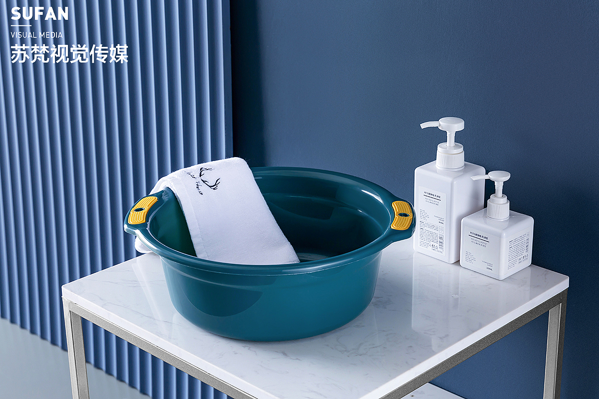 电商摄影-洗脸盆