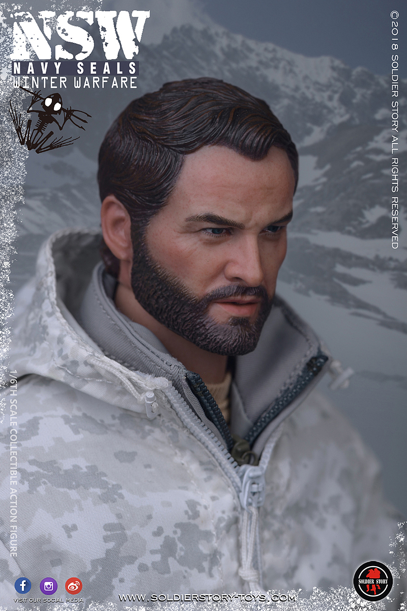 SoldierStory新品：1/6 美军海豹特种部队雪地精确射手（图ZMTE4MTgyNDQ0） - 手办/模玩 - 站酷设计师SoldierStory原创素材 - 站酷ZCOOL