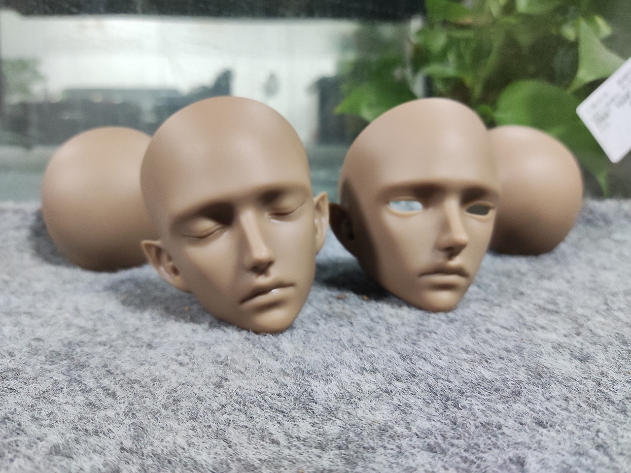 bjd娃娃棕蜡3D打印