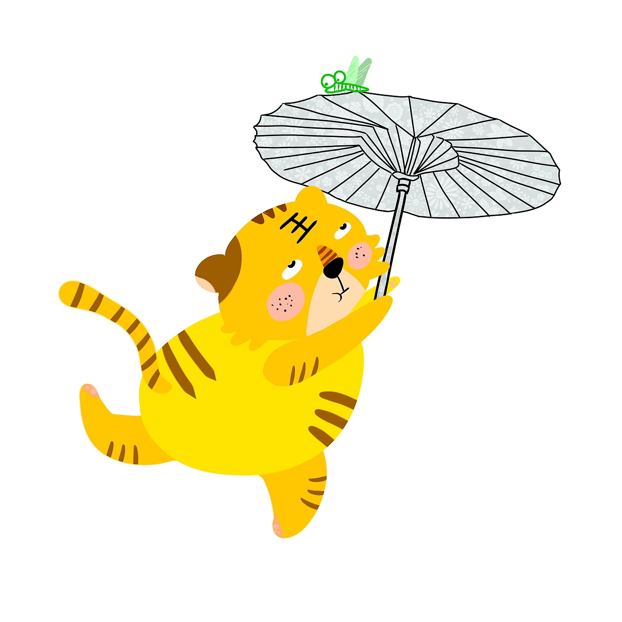 小小老虎(已商用,禁止私自用图)