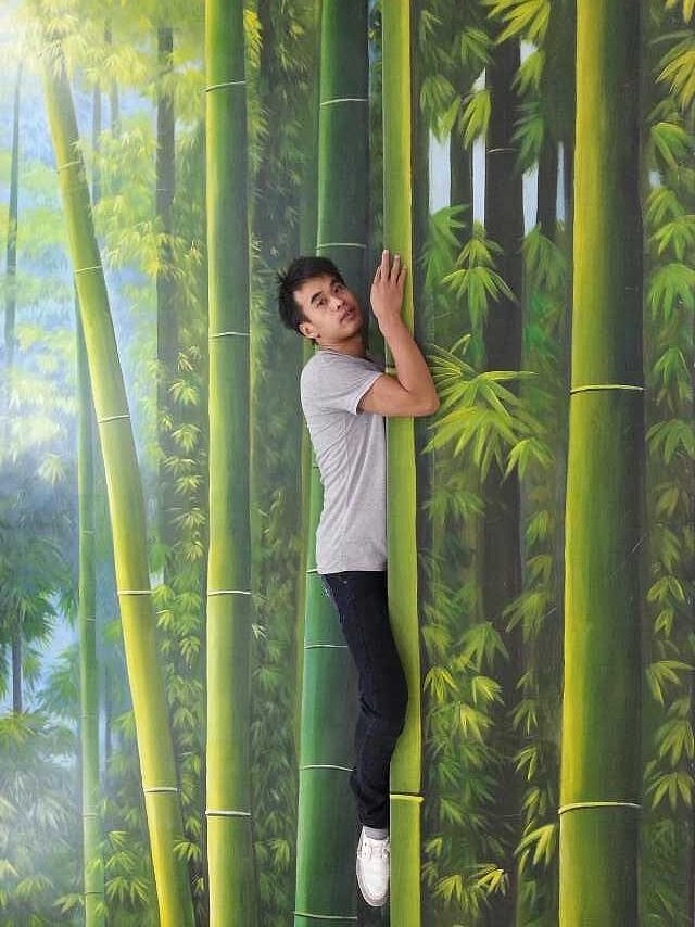 上海趣味3D画展 震撼中国原创设计（图ZMTY0NjE3OTA4） - 绘画 - 站酷设计师北京涂鸦3D画原创素材 - 站酷ZCOOL