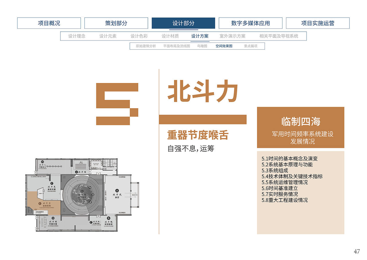 北斗卫星展厅设计方案(图ZMTk3NjUyOTA0) - 展陈设计 - 站酷设计师设计师YESON原创素材 - 站酷ZCOOL