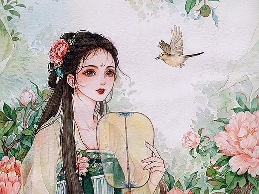 山水有清音  一身皆是月