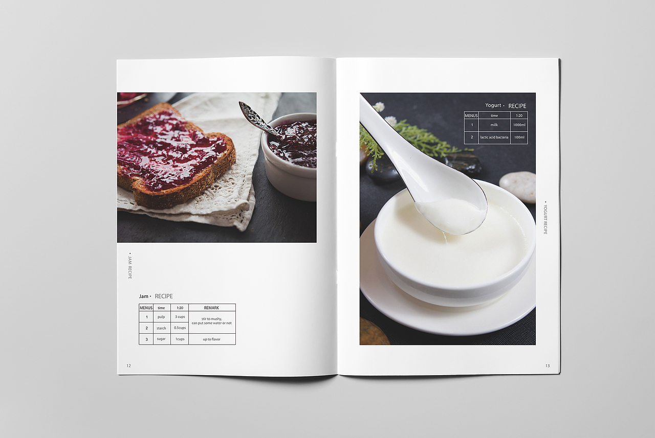 面包机食谱画册（图ZMTEwNDkxMjgw） - 书籍/画册 - 站酷设计师周州洲原创素材 - 站酷ZCOOL