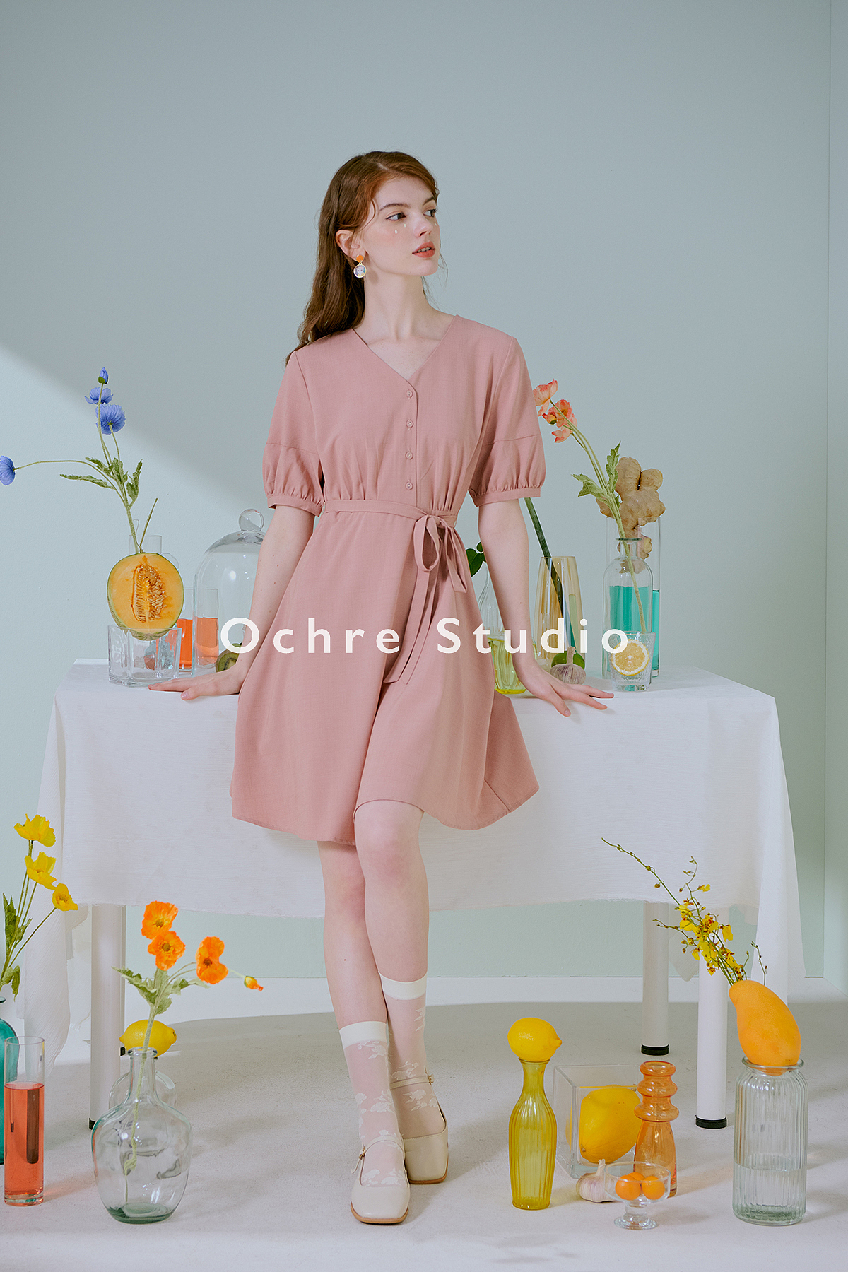 在春天的瓜果蔬菜中苏醒（图ZMjQzNDM5MTAw） - 人像摄影 - 站酷设计师shepherdcala原创素材 - 站酷ZCOOL