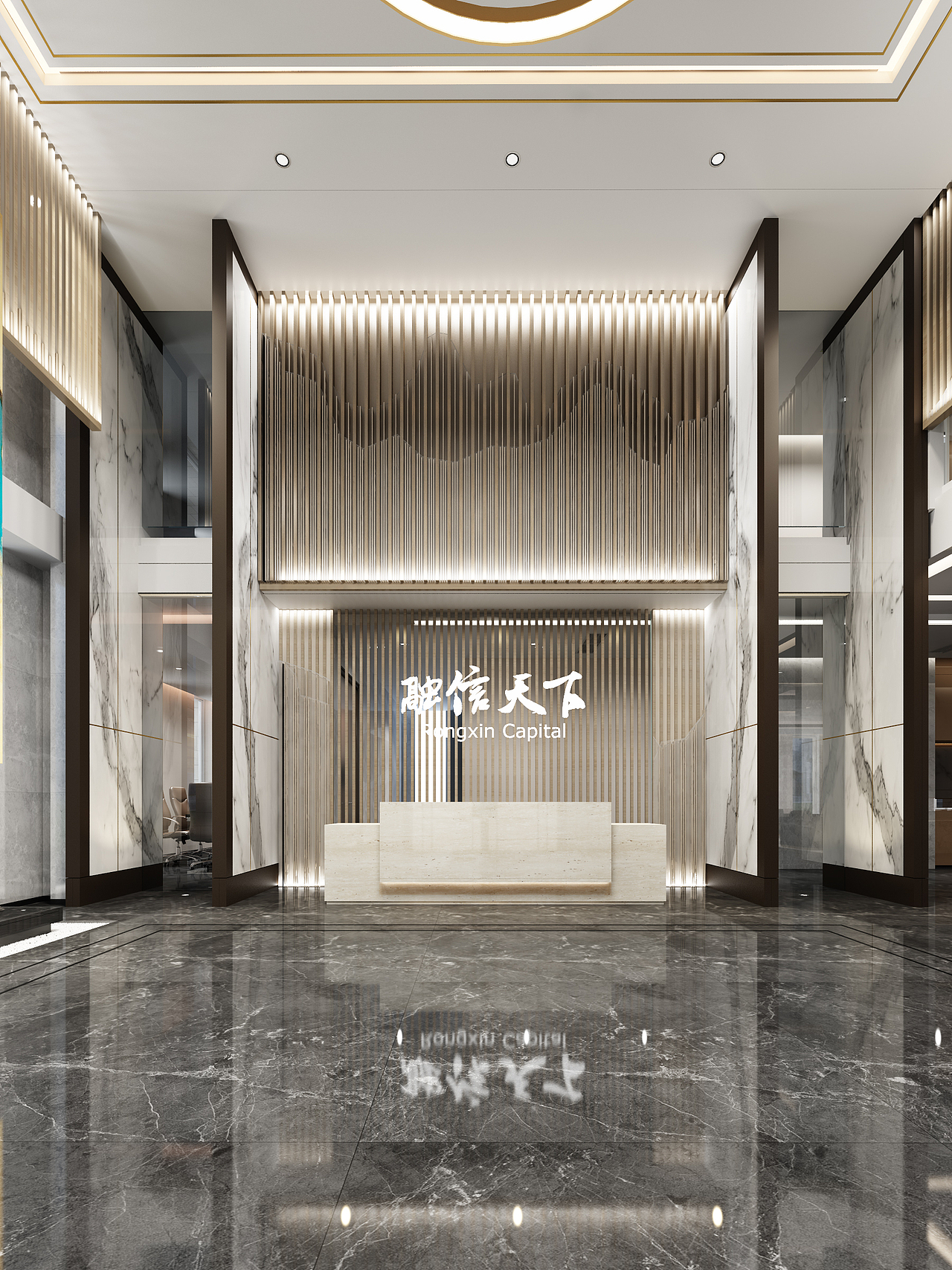 金融公司项目（图ZMTAxNDc5MzQ4） - 建筑设计 - 站酷设计师呐一原创素材 - 站酷ZCOOL