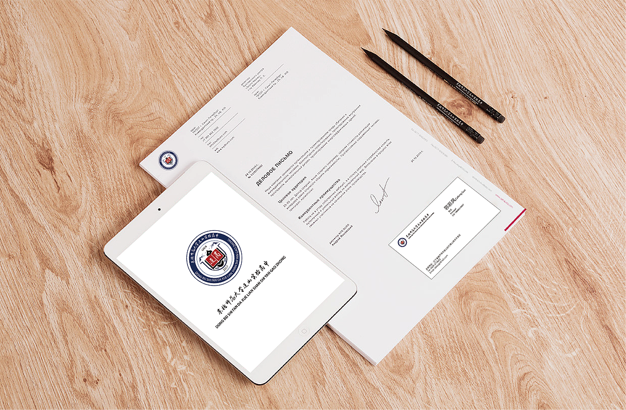 东北师范大学连山实验高中VI手册