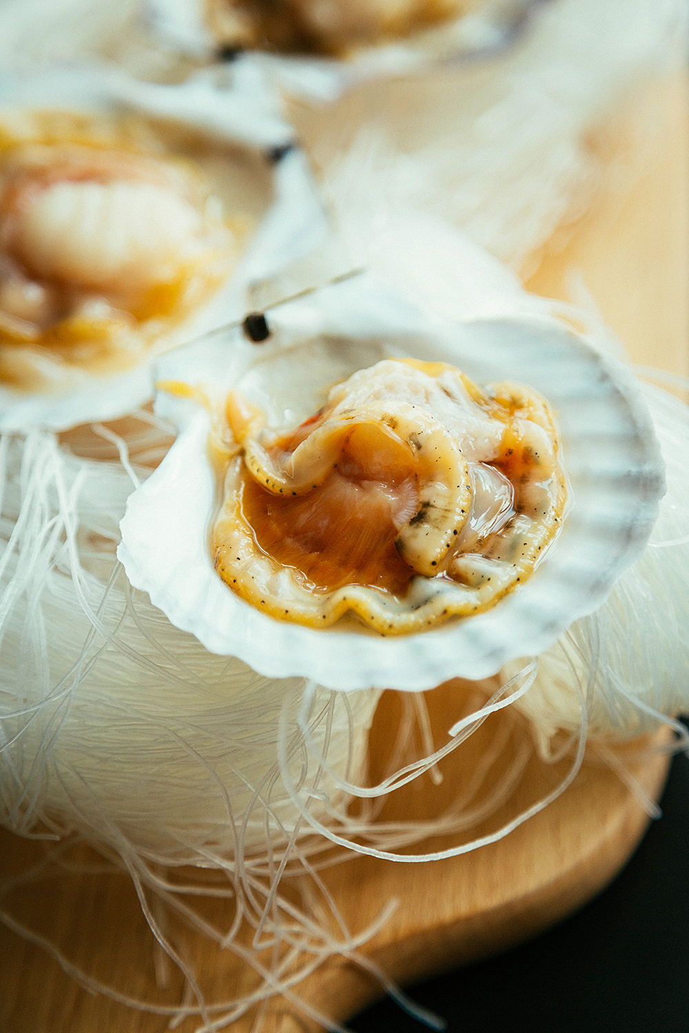 黄金蒜蓉扇贝粉丝