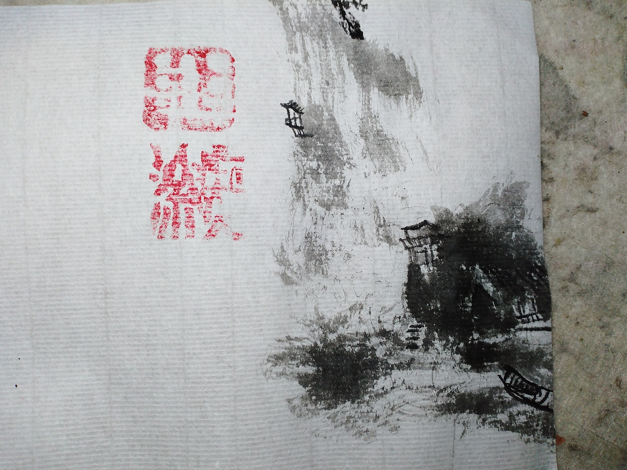 山居（图ZMjQyNzA0MzMy） - 绘画 - 站酷设计师Z58722697原创素材 - 站酷ZCOOL